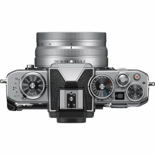 Nikon Z fc 16-50mm + 50-250mm Lens VR Çift Lensli Set (Gümüş) (4000 TL Geri Ödeme)