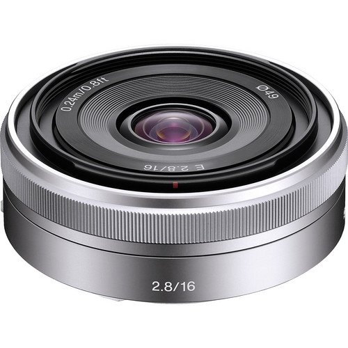 Sony E 16mm F/2.8 Lens (SEL16F28)