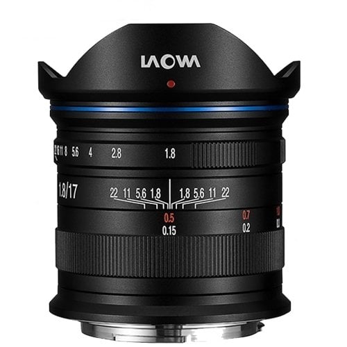 Laowa 17mm f / 1.8 MFT Lens