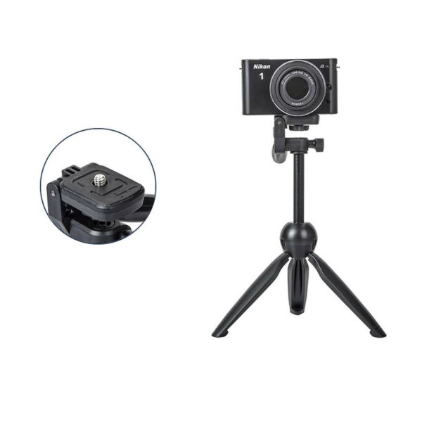 Yunteng VCT-2280 Mini Akıllı Telefon Kamera için Tripod