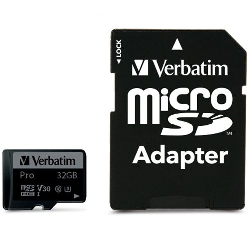 Verbatim 32GB Micro SDHC Pro Class 10 Hafıza Kartı