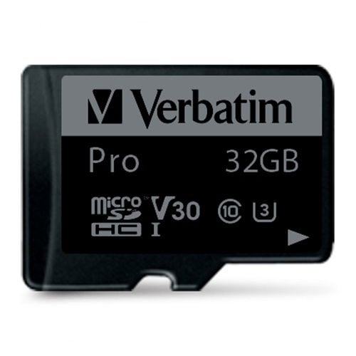 Verbatim 32GB Micro SDHC Pro Class 10 Hafıza Kartı