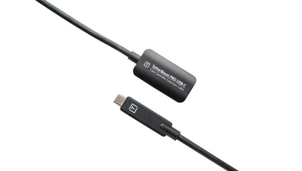 Tether Tools TetherBoost Pro USB-C Core Controller Extension Cable (TBPRO3-BLK)