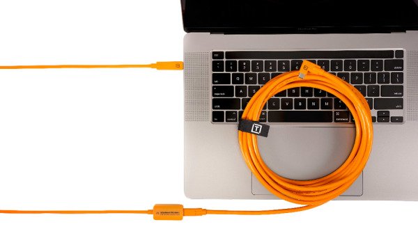 Tether Tools TetherBoost Pro USB-C Core Controller Extension Cable (TBPRO3-ORG)