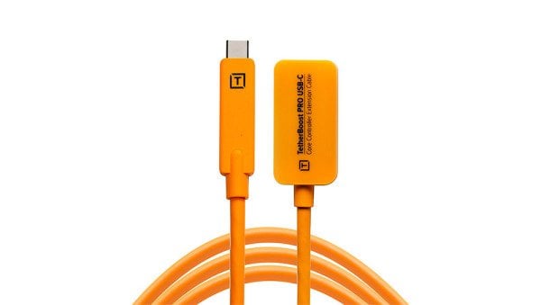 Tether Tools TetherBoost Pro USB-C Core Controller Extension Cable (TBPRO3-ORG)