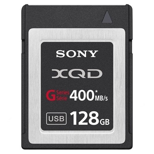 Sony 128GB QD-G128E - 440Mb XQD G Serisi Hafıza Kartı