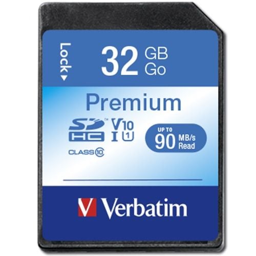 Verbatim 32GB Premium U1 SDHC Hafıza Kartı