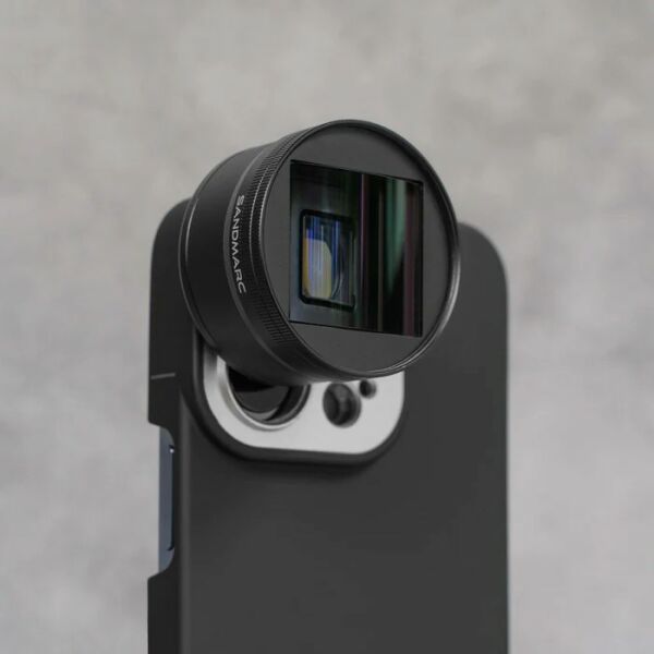 SANDMARC Anamorfik Lens 1,33x - iPhone 13 Mini