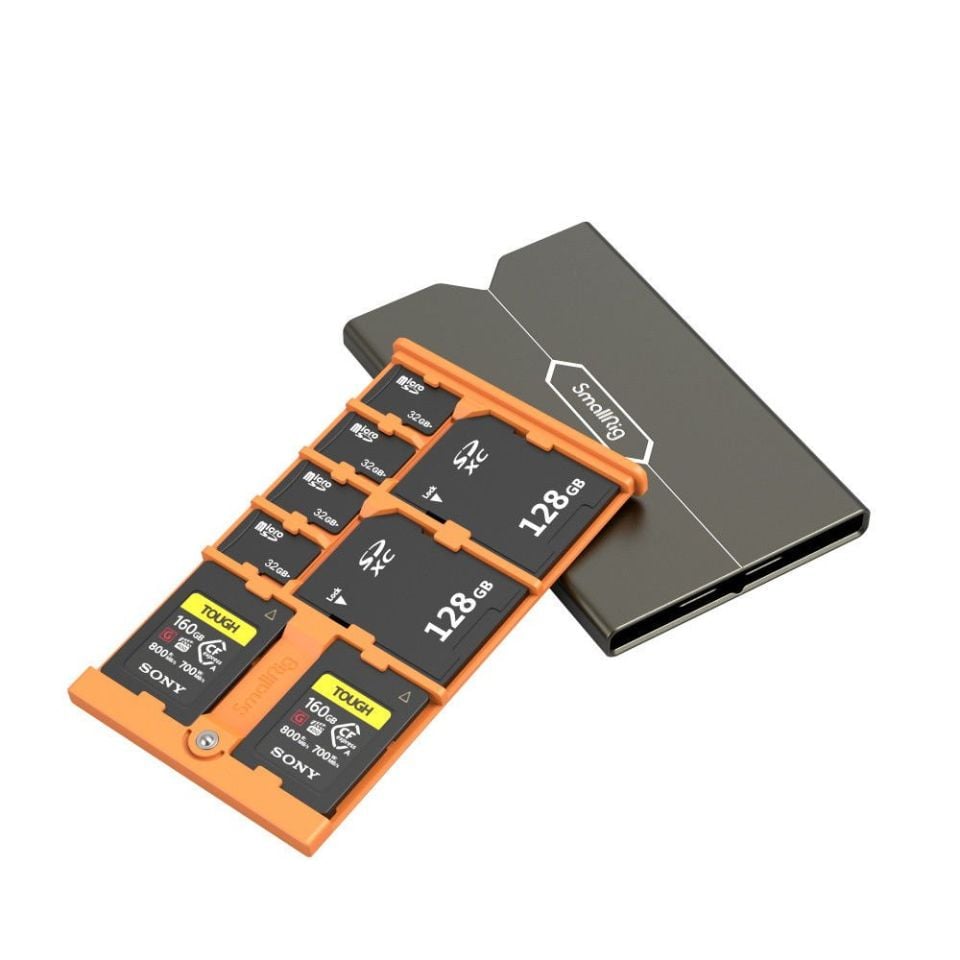 SmallRig 4107 Sony CFexpress Type-A  için  Hafıza Kartı Kılıfı