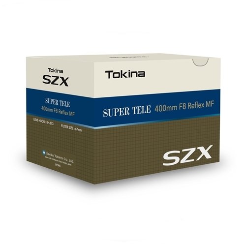 Tokina SZX SUPER TELE 400mm F8 Reflex MF (Nikon F Mount)