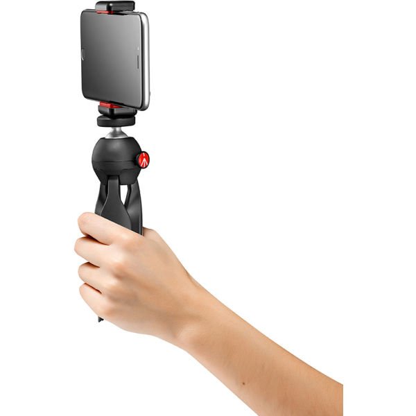 Manfrotto Mkpixiclamp-Bk Mini Trıpod Bk W/Phone Cl