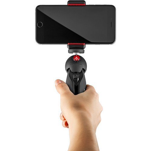 Manfrotto Mkpixiclamp-Bk Mini Trıpod Bk W/Phone Cl