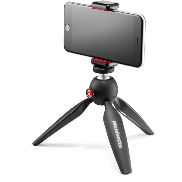 Manfrotto Mkpixiclamp-Bk Mini Trıpod Bk W/Phone Cl