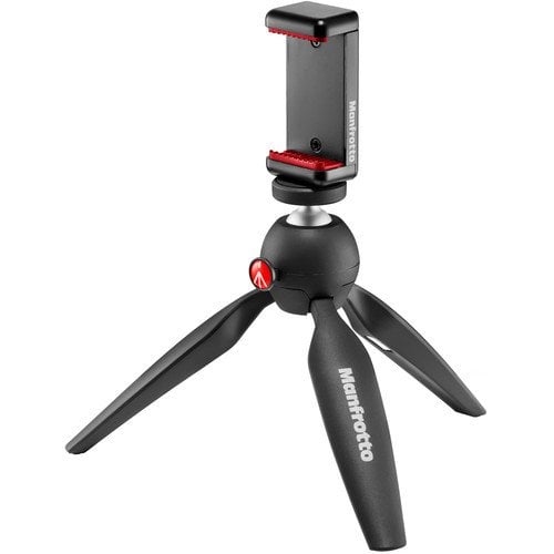 Manfrotto Mkpixiclamp-Bk Mini Trıpod Bk W/Phone Cl