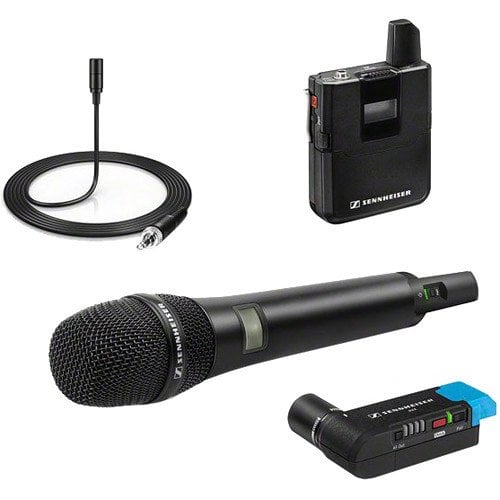 Sennheiser AVX-Combo SET Kablosuz El ve Yaka Mikrofonu Sistemi