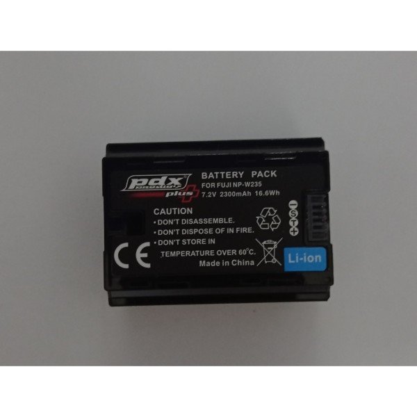 PDX NP-W235 Batarya Pil Fujifilm XT4