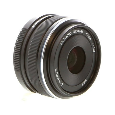 Olympus 17mm F/1.8 Lens - Black
