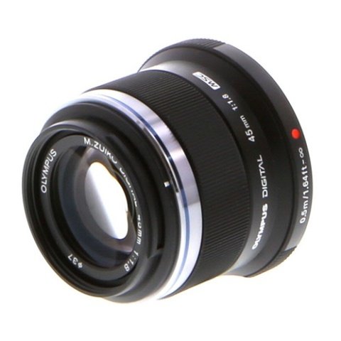 Olympus 45mm f/1.8 MSC Lens - Black