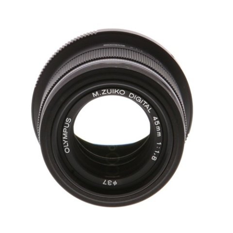 Olympus 45mm f/1.8 MSC Lens - Black