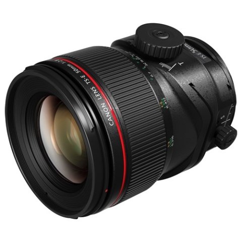 Canon TS-E 50mm f/2.8L Macro Tilt-Shift Lens