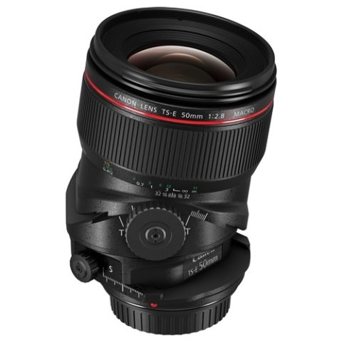 Canon TS-E 50mm f/2.8L Macro Tilt-Shift Lens