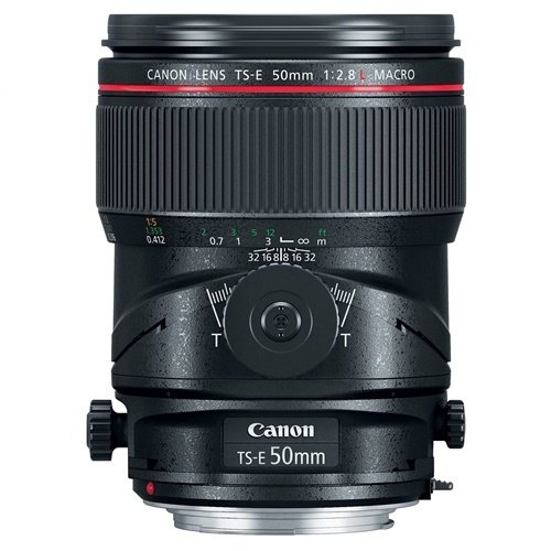 Canon TS-E 50mm f/2.8L Macro Tilt-Shift Lens