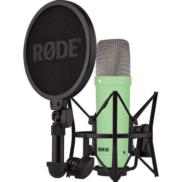 Rode NT1 Signature Series Yeşil Condenser Mikrofon