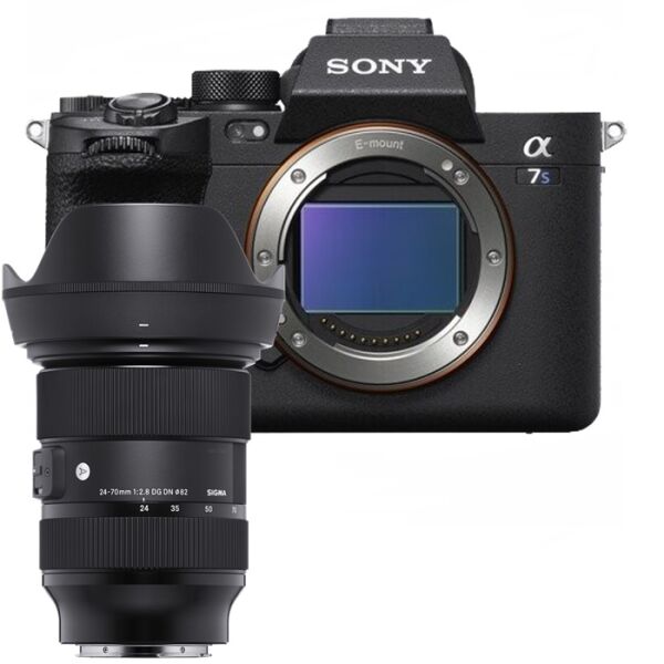 Sony A7S III + Sigma 24-70mm F/2.8 DG DN Art Lens Kit
