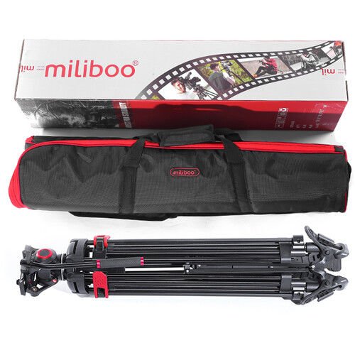 Miliboo MTT605A Profesyonel Video Tripod Kiti