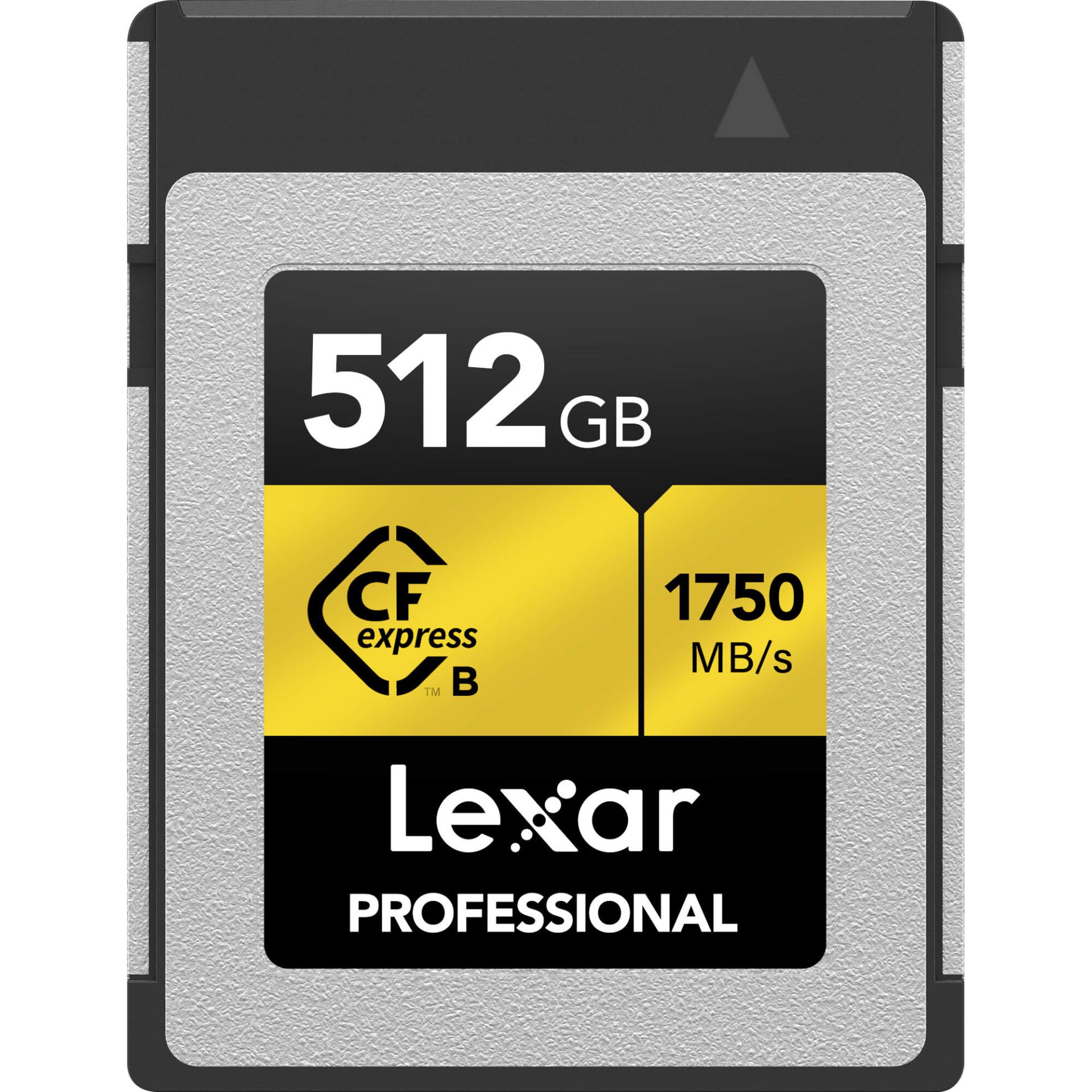 Lexar 512GB Professional CFexpress Type B Hafıza Kartı Gold Seri