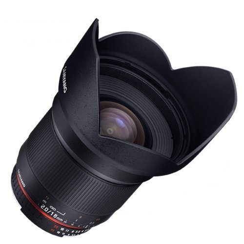 Samyang 16mm f/2.0 ED AS UMC CS Lens (Sony A)