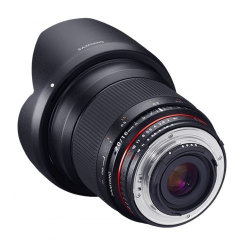 Samyang 16mm f/2.0 ED AS UMC CS Lens (Sony A)