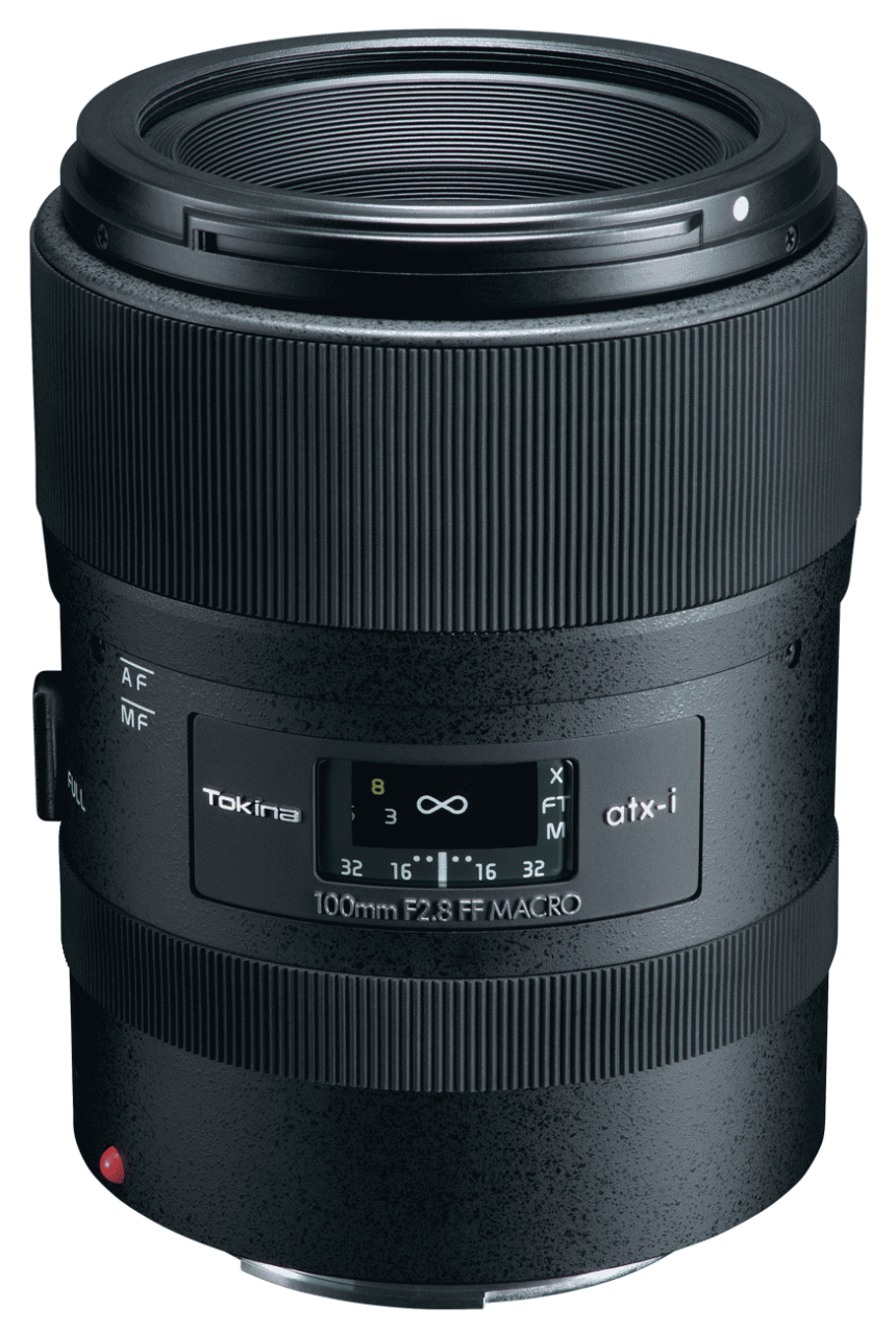 Tokina ATX-i 100mm F/2.8 FF Macro Lens (Canon EF)