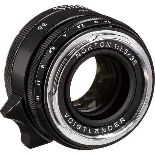 Voigtlander Nokton Vintage Line 35mm f/1.5 Aspherical Type II VM Lens (Leica M)
