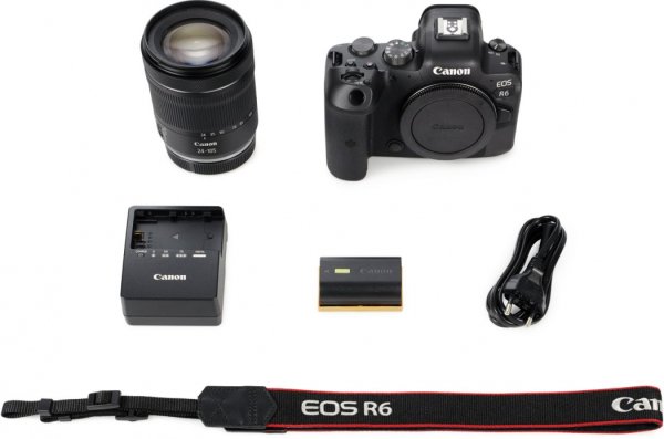 Canon EOS R6 24-105mm f/4-7.1 Lens Kit