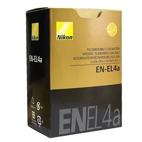 Nikon EN-EL4a Batarya