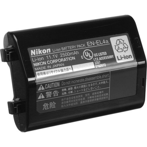 Nikon EN-EL4a Batarya