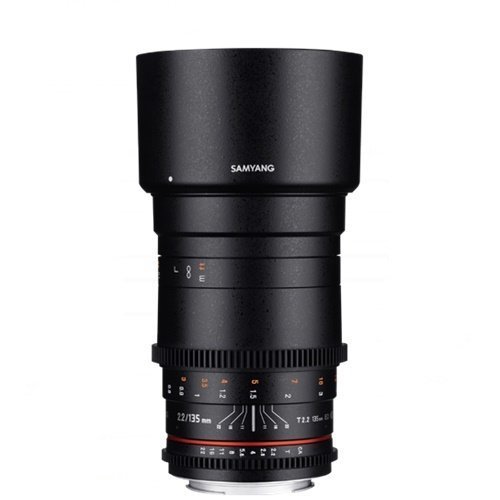 Samyang 135mm T2.2 ED UMC Lens (Nikon F)
