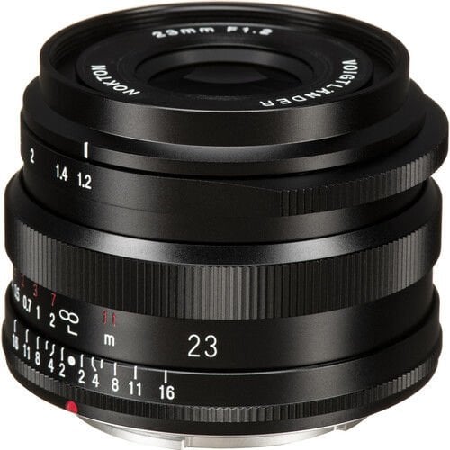 Voigtlander Nokton 23mm f/1.2 Aspherical Lens (Fujifilm X)