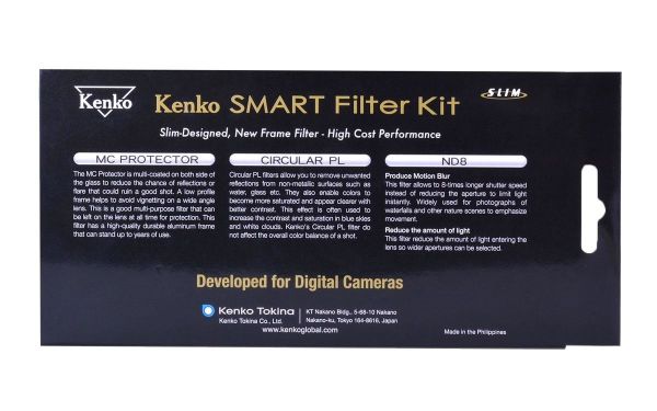 Kenko 55mm Filter Kit Pr Filtre Seti
