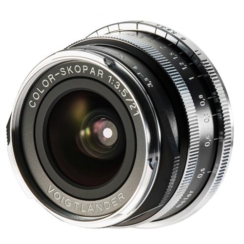 Voigtlander Color-Skopar 21mm f/3.5 Aspherical Lens (Leica M)