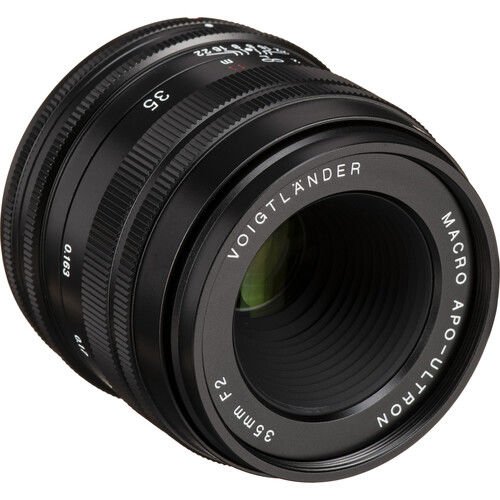 Voigtlander 35mm f/2 Macro APO-Ultron Lens (Fujifilm X)