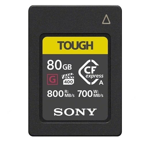 Sony 80GB CFexpress Tough Hafıza Kartı (CEA-G80T)