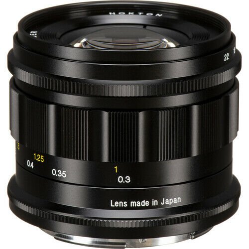 Voigtlander 40mm f/1.2 NOKTON Aspherical Lens (Nikon Z)