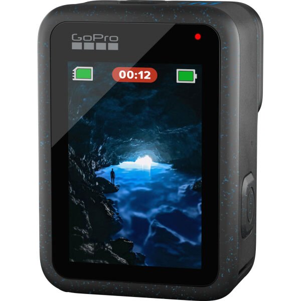 GoPro HERO 12 Black + İkili Şarj Cihazı + 2 Batarya + Hafıza Kartı