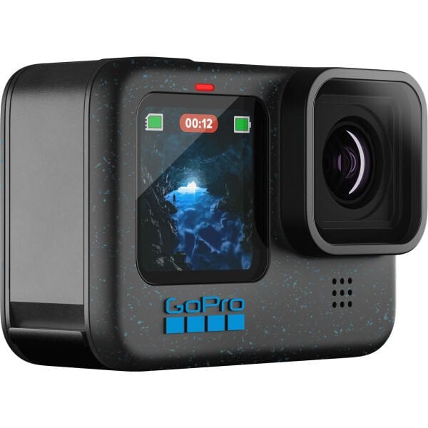 GoPro HERO 12 Black + İkili Şarj Cihazı + 2 Batarya + Hafıza Kartı