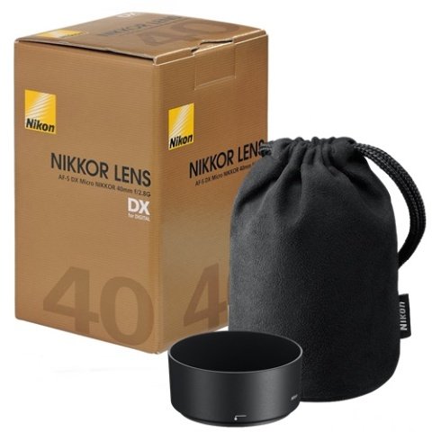 Nikon AF-S 40mm f/2.8G DX Macro Lens