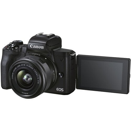 Canon EOS M50 Mark II 15-45mm IS STM Lens Kit