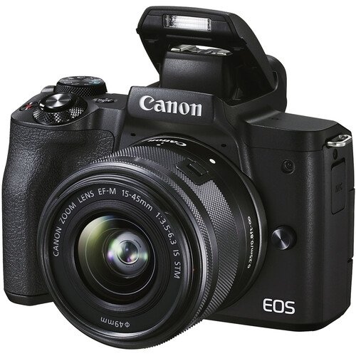 Canon EOS M50 Mark II 15-45mm IS STM Lens Kit