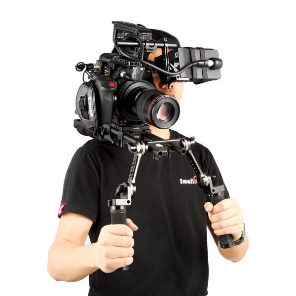 SmallRig 2075 C200 Monitör  için EVF Desteği